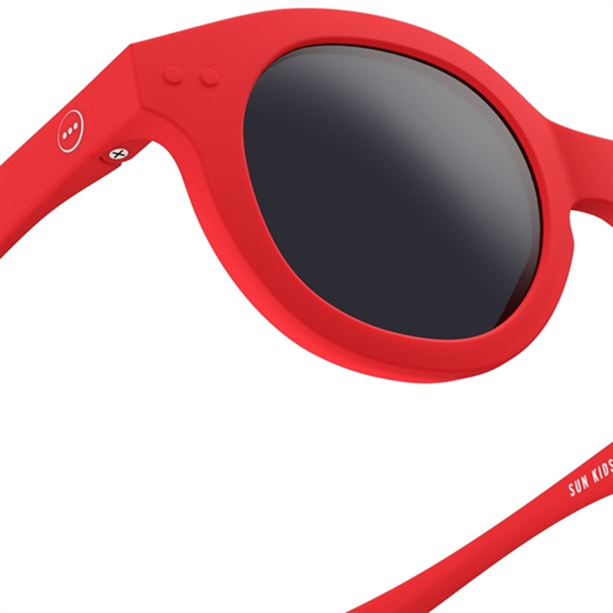 Izipizi Kids+ Sunglasses C Red 3