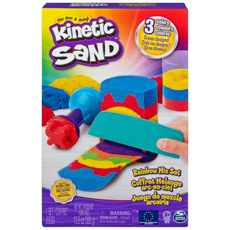 Kinetic Sand Rainbow Mix Set