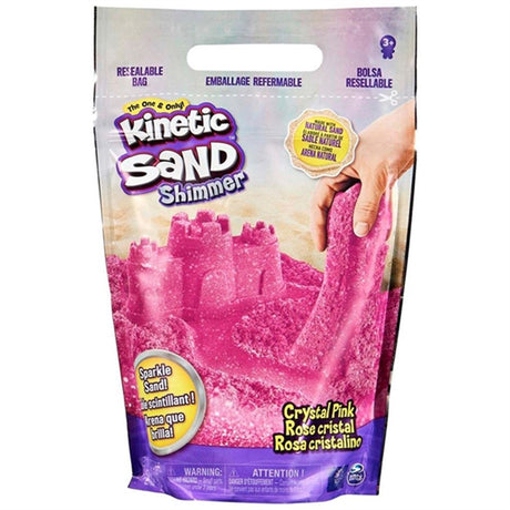 Kinetic Sand Glitter Sand Pink