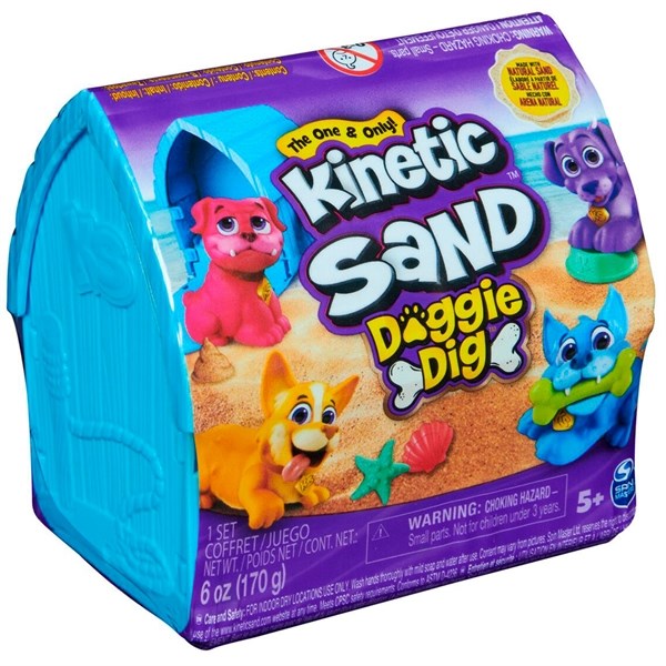 Kinetic Sand Doggie Dig