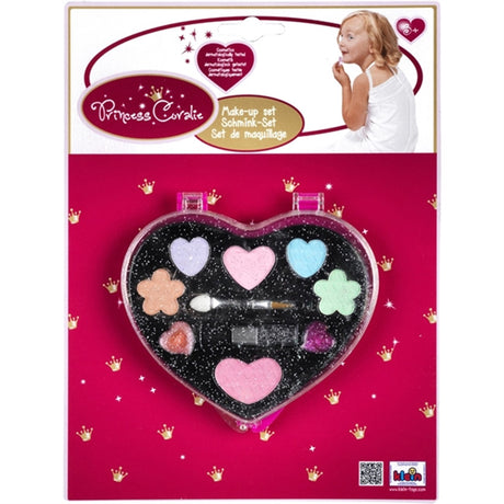 Klein Makeup set in Heart-shaped Box