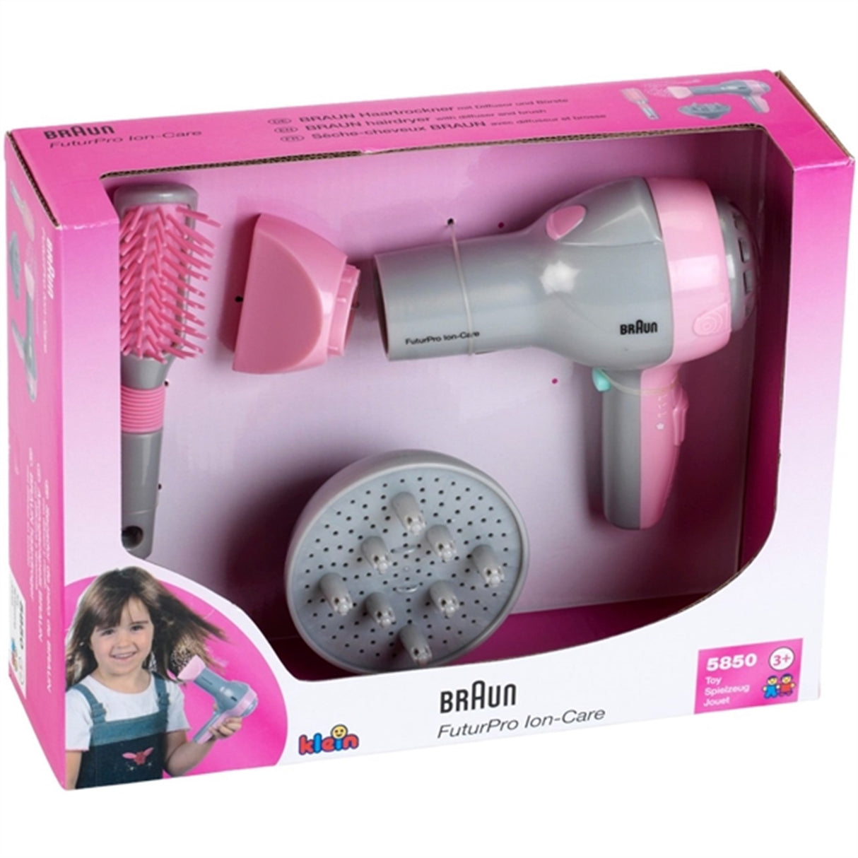 Braun Blow Dryer Pink 2