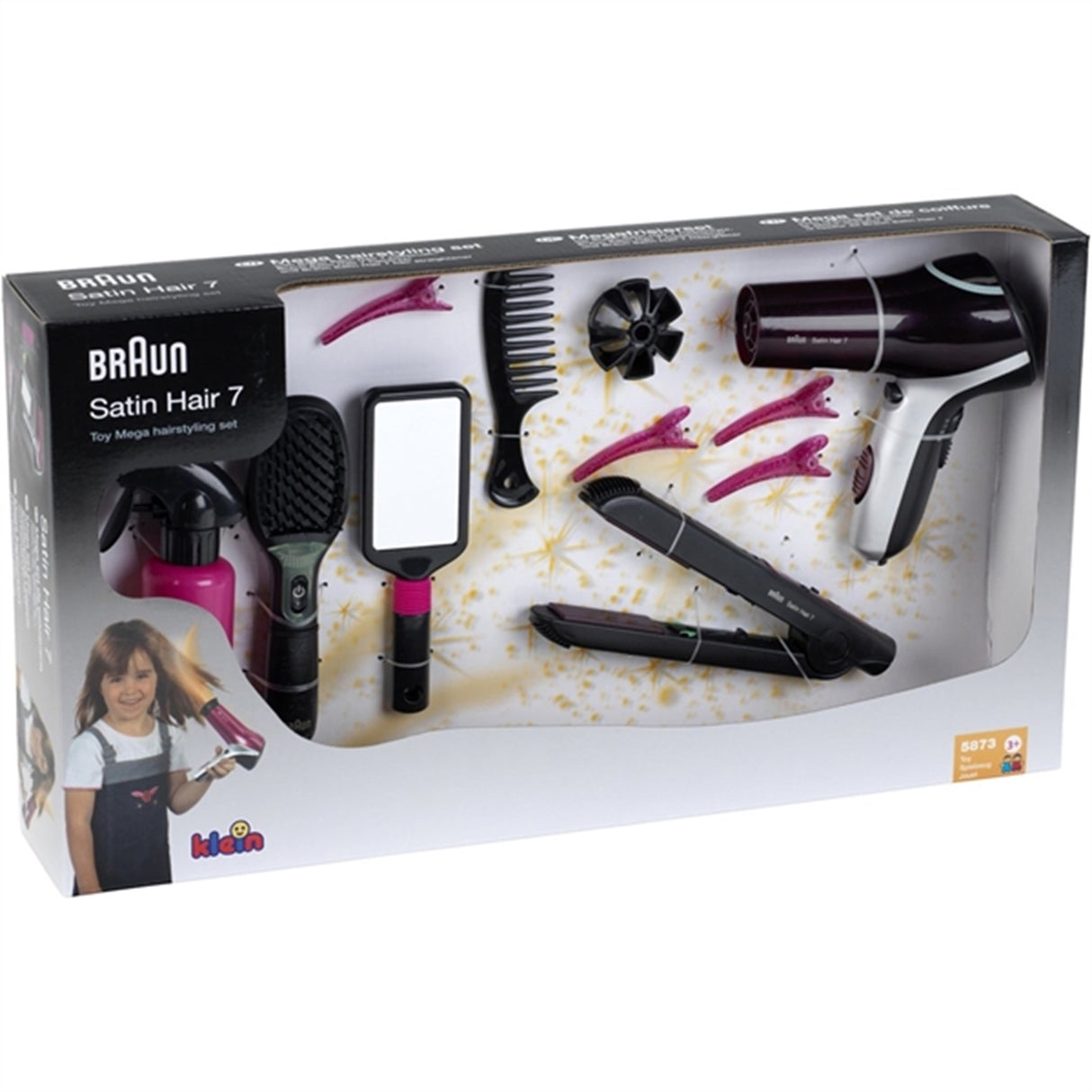 Braun Hair Styling Set