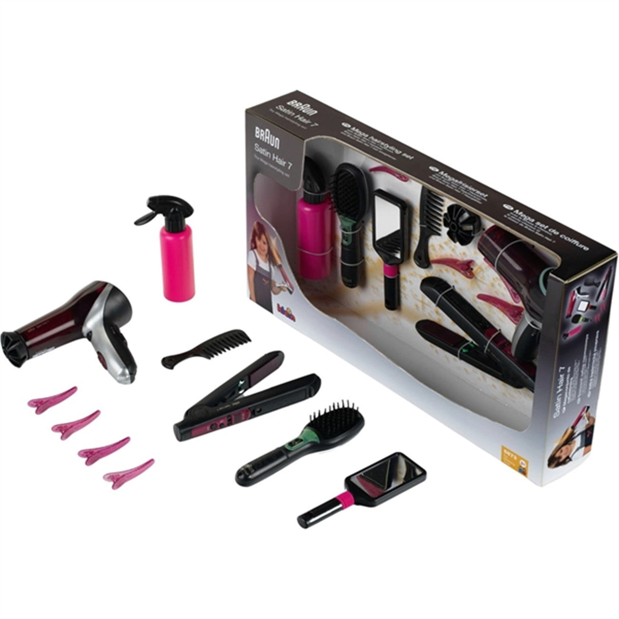 Braun Hair Styling Set