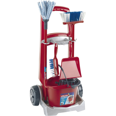 Klein Vileda Cleaning Trolley