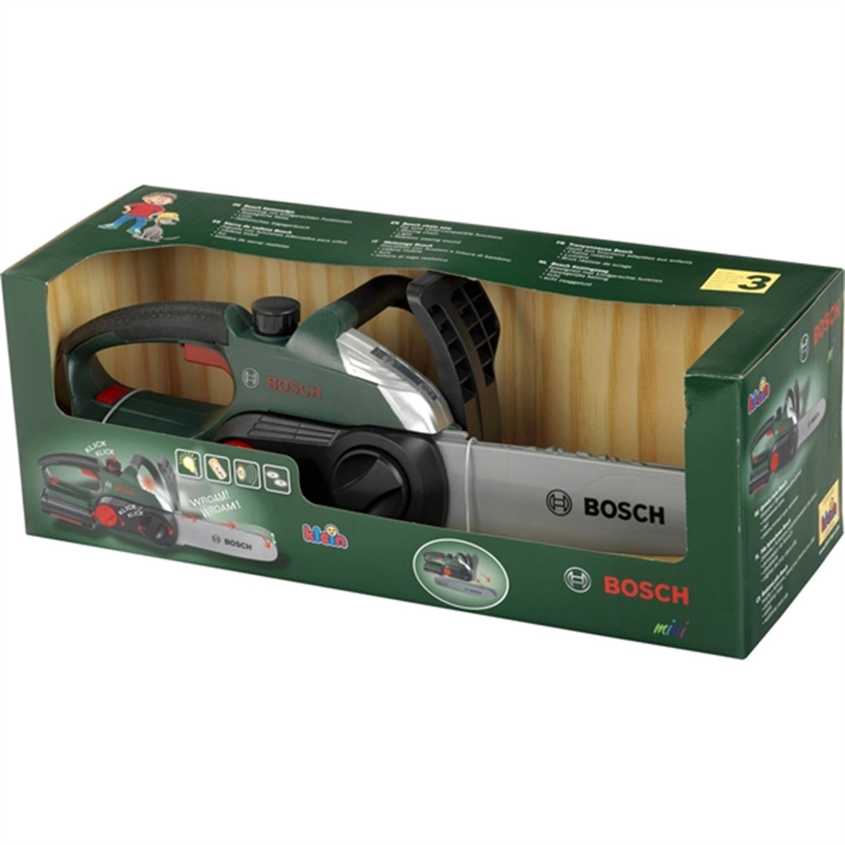 Bosch Chainsaw 3