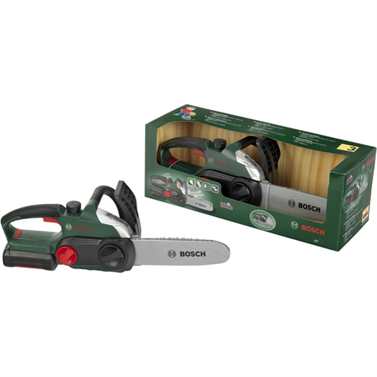 Bosch Chainsaw 2