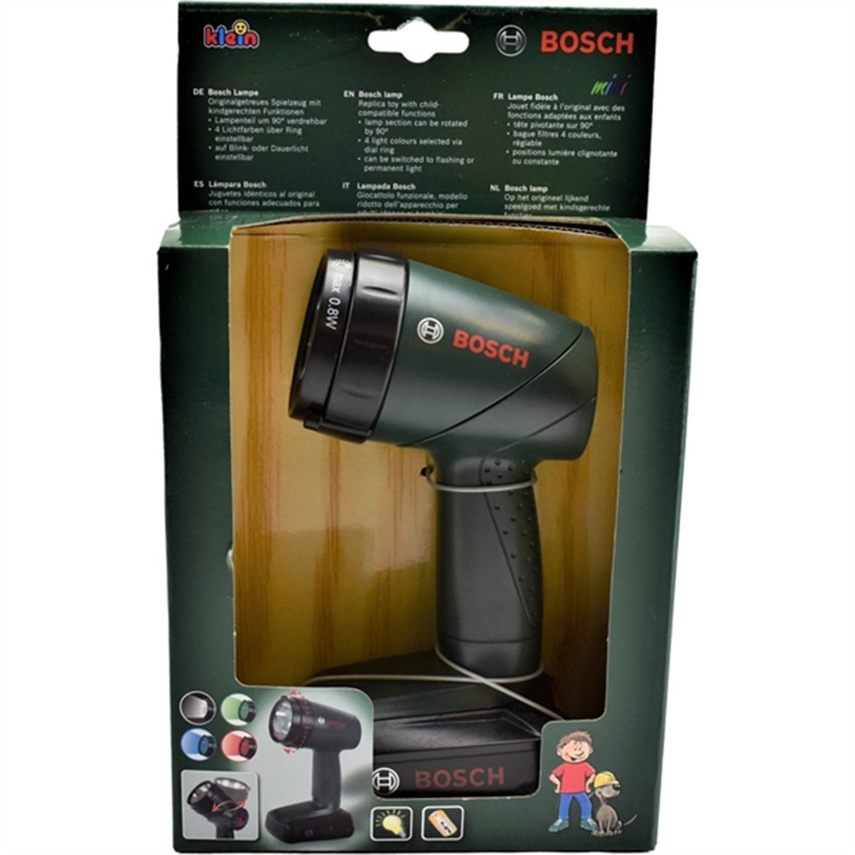 Bosch Flashlight 3