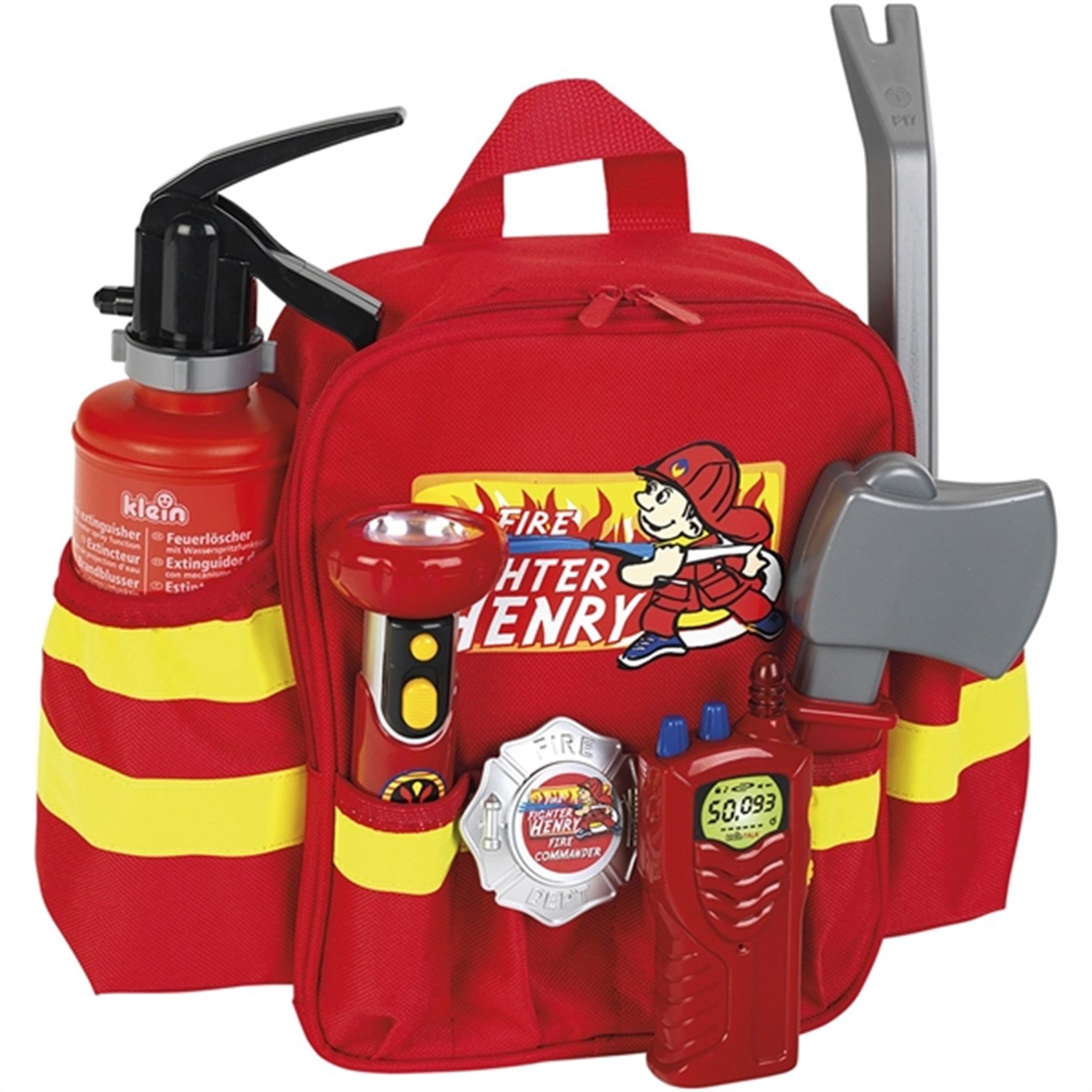 Klein Fireman's Backpack