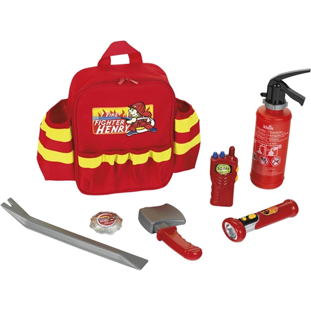 Klein Fireman's Backpack