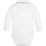 Tommy Hilfiger Baby Boy Poplin Body White 4