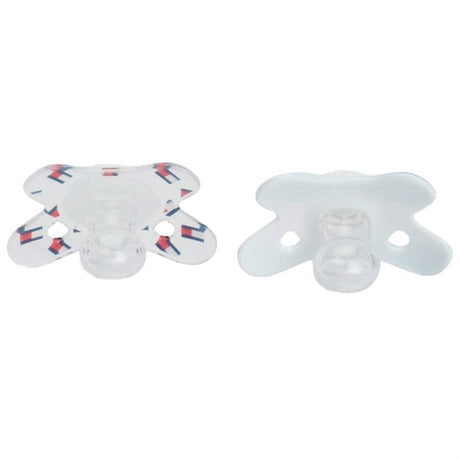 Tommy Hilfiger Baby Unisex Dummies 2-pack Pacifier White 2