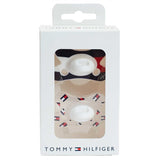 Tommy Hilfiger Baby Unisex Dummies 2-pack Pacifier White 3