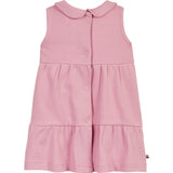 Tommy Hilfiger Baby Flag Pique Dress Broadway Pink 2