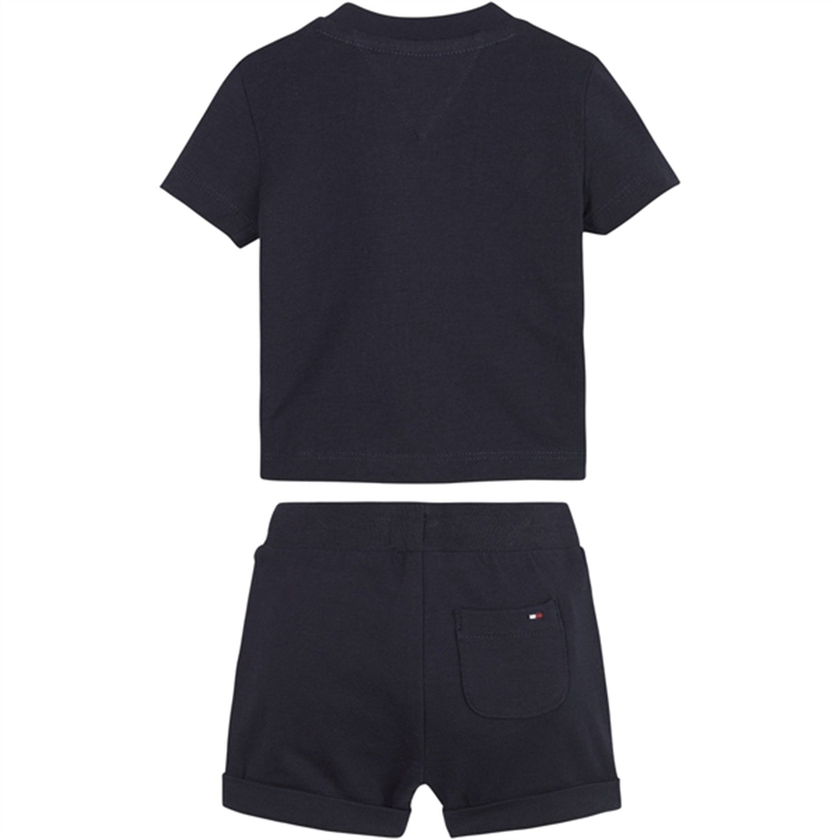 Tommy Hilfiger Baby Essential Shorts og T-shirt Set Desert Sky 2