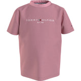 Tommy Hilfiger Baby Essential Short Set Broadway Pink 2