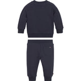 Tommy Hilfiger Baby Tape Crewneck Set Desert Sky 3