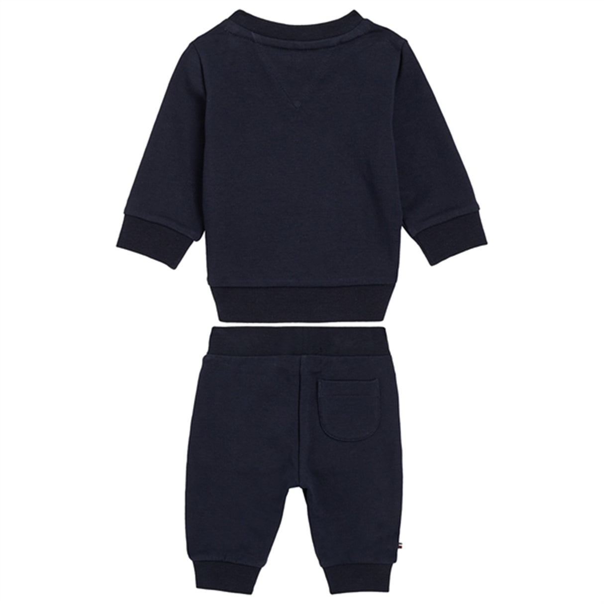 Tommy Hilfiger Baby Flag Sweat Set Deep Indigo 3