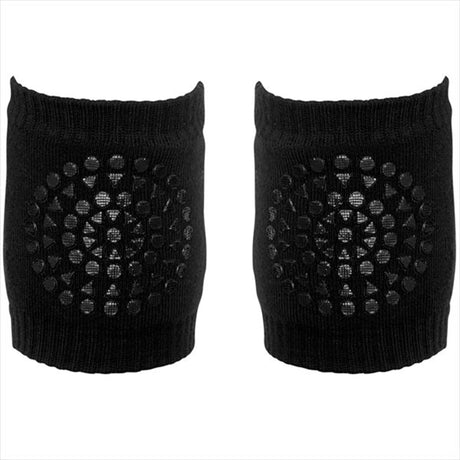 GObabyGO Crawling Kneepads Black