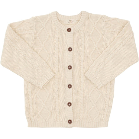 Copenhagen Colors Cream Knitted Cardigan