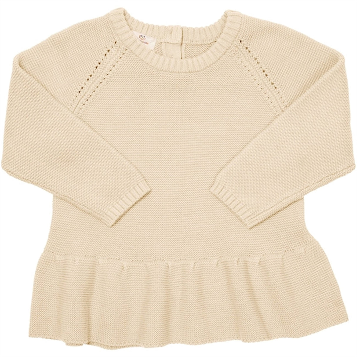 Copenhagen Colors Cream Knitted Pullover