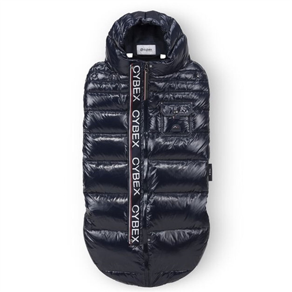 Cybex Platinum Winter Footmuff Nautical Blue