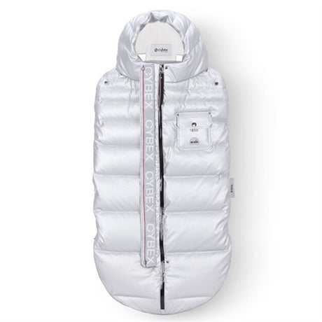 Cybex Platinum Winter Footmuff Arctic Silver