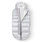 Cybex Platinum Winter Footmuff Arctic Silver 3