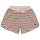 Konges Sløjd Tricolore Stripes Lin Classic Shorts