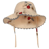 Konges Sløjd Ladybug Elin Sun Hat