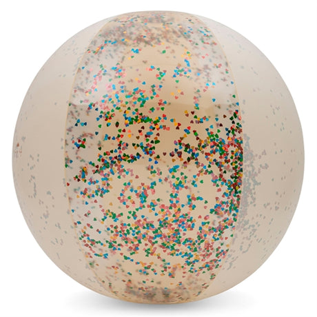 Konges Sløjd Beach Ball Large Transparent Cream