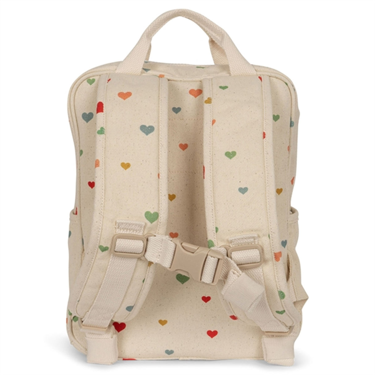 Konges Sløjd Malie Backpack Multi Hearts 2