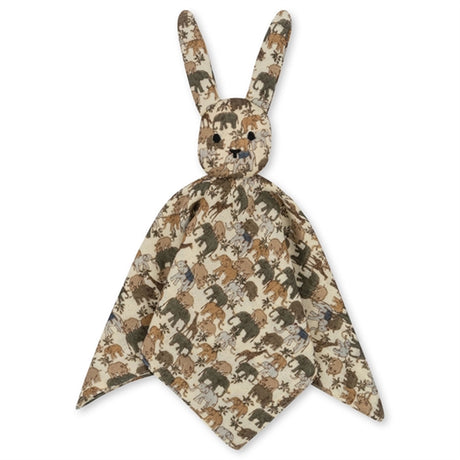 Konges Sløjd Cotton Cloth Sleepy Rabbit Safari