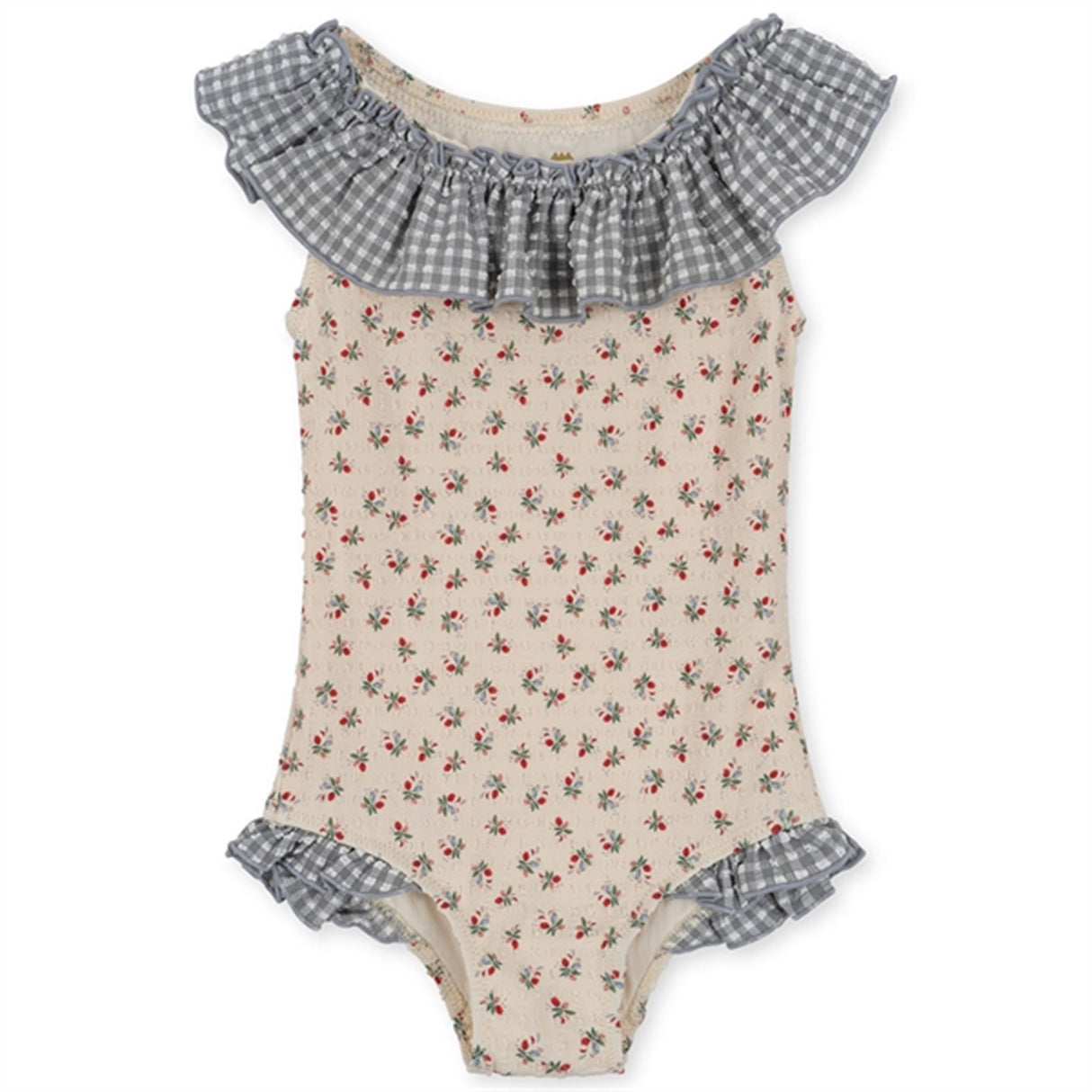 Konges Sløjd Fleur Tricolore Seraphine Swimsuit