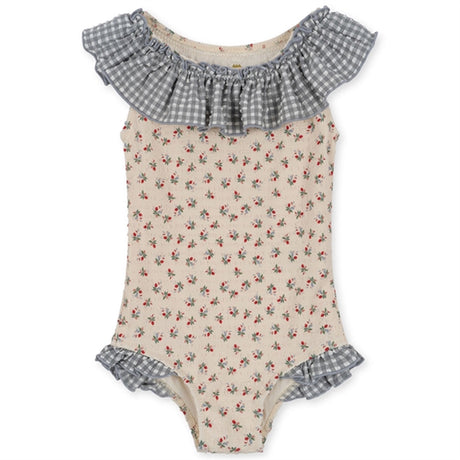 Konges Sløjd Fleur Tricolore Seraphine Swimsuit