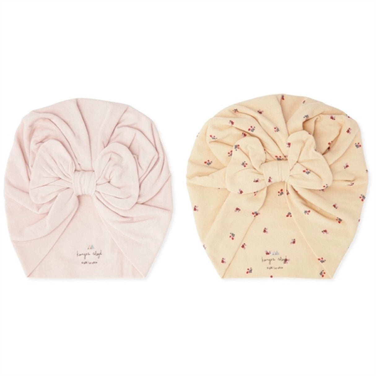 Konges Sløjd Bambi Bonnet 2-pack Bloom/Lavender Mist