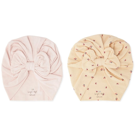 Konges Sløjd Bambi Bonnet 2-pack Bloom/Lavender Mist