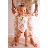 Konges Sløjd Christmas Newborn Set Christmas Vintage Flower