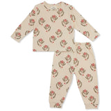 Konges Sløjd Christmas Kids Pyjamas Christmas Vintage Flower