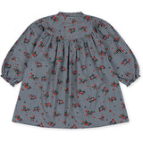 Konges Sløjd Blossom Check Bibi Dress 4