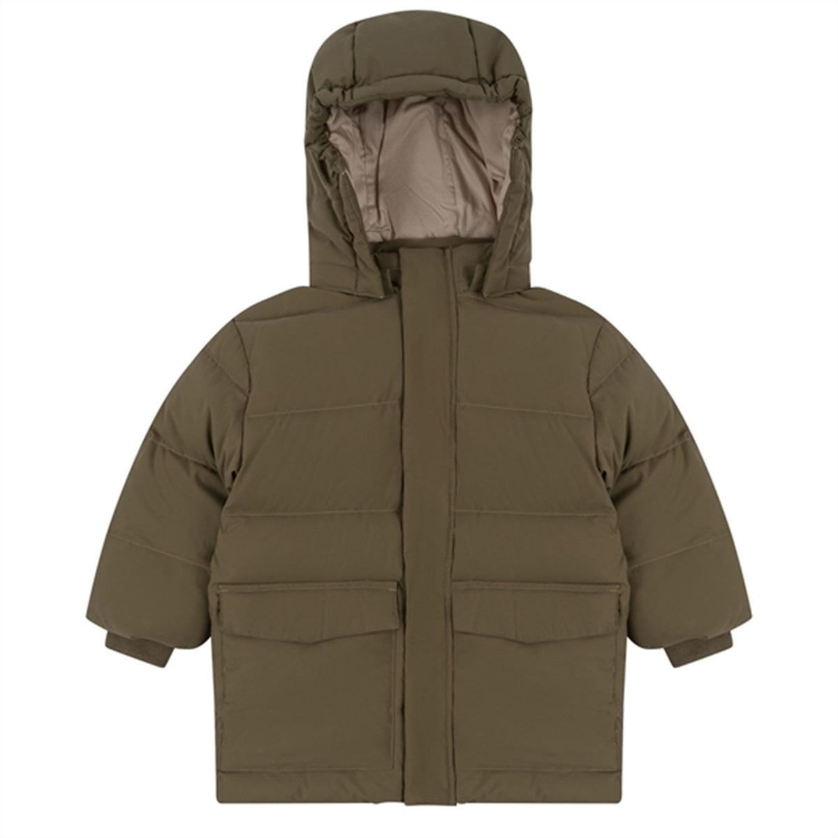Dusky Green Nutti Down Jacket - Konges Sloejd → Luksusbaby.com 
