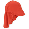 Konges Sløjd Manuca Frill UV Sunhat Fiery Red