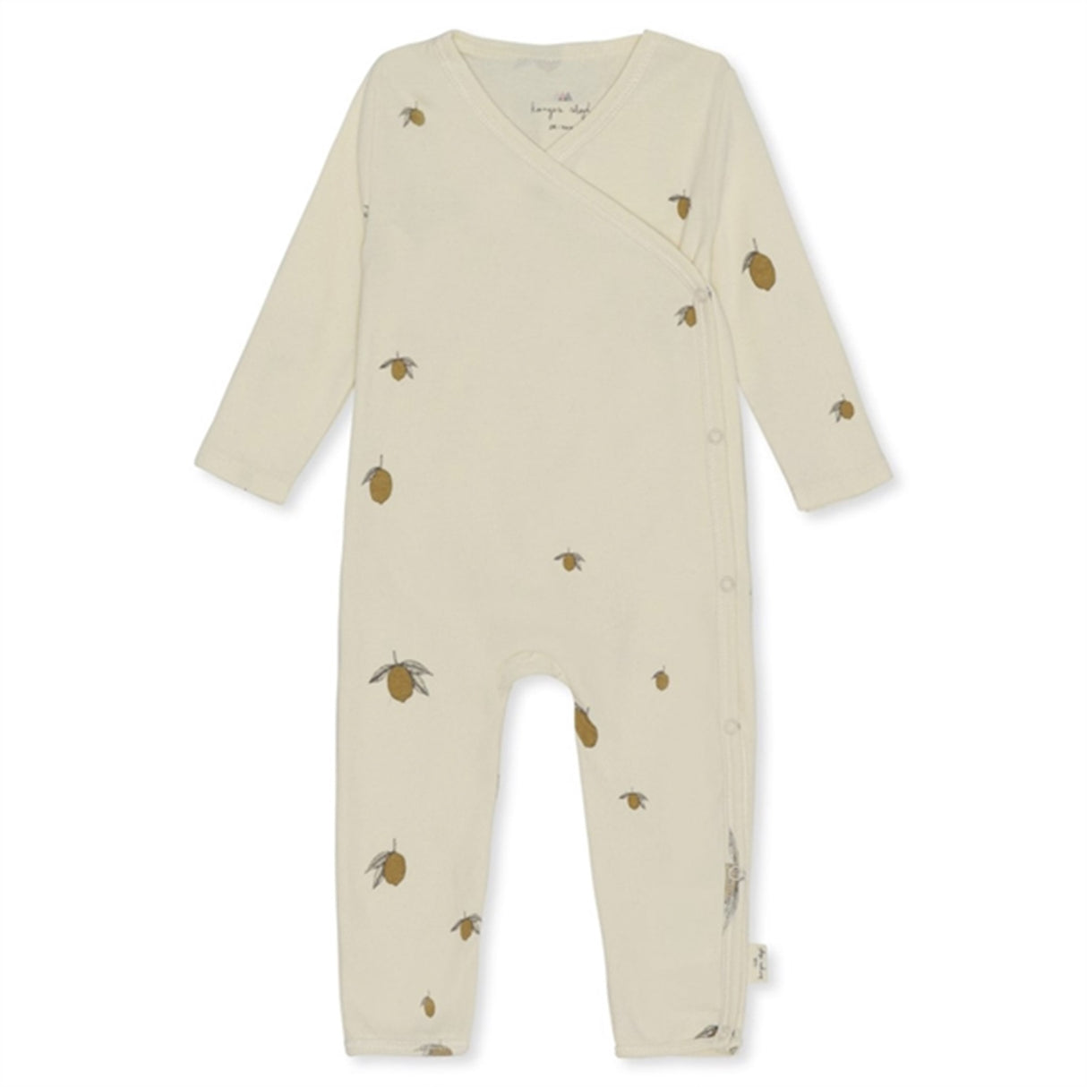 Konges Sløjd Lemon Newborn Onesie