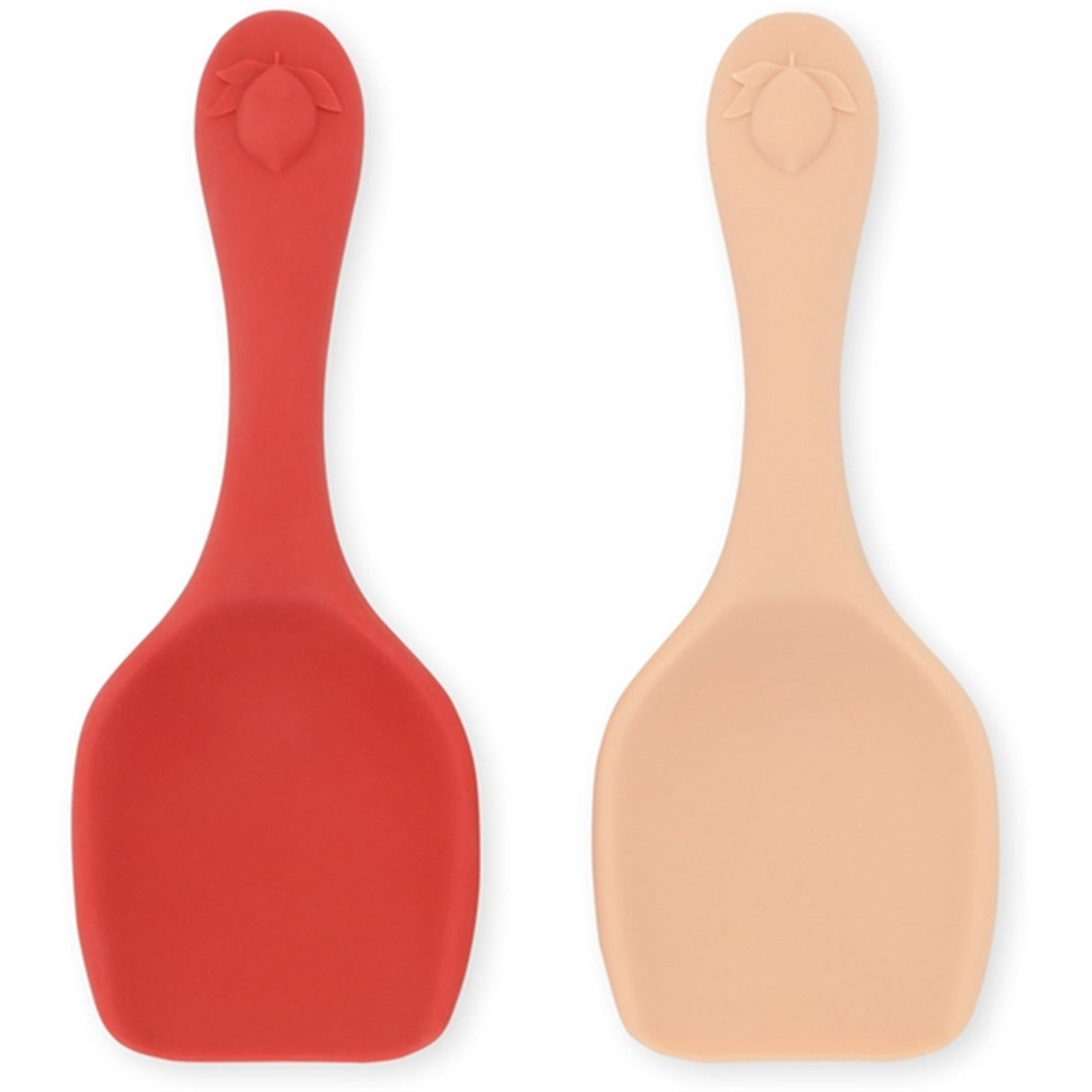 Konges Sløjd Beach Shovels 2 pcs. Scarlet/Rose Sands