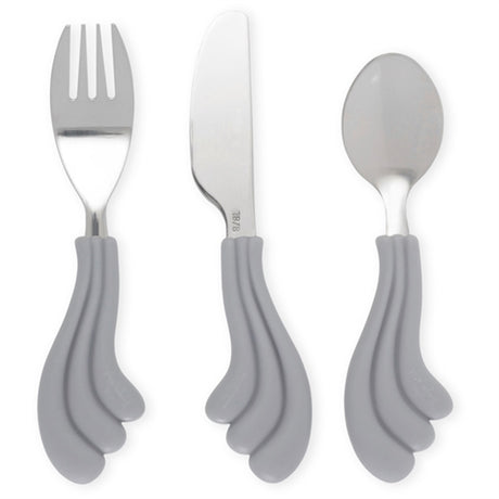 Konges Sløjd Wave Cutlery Quicksilver