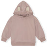 Konges Sløjd Lou Animal Hoodie Lavender Mist