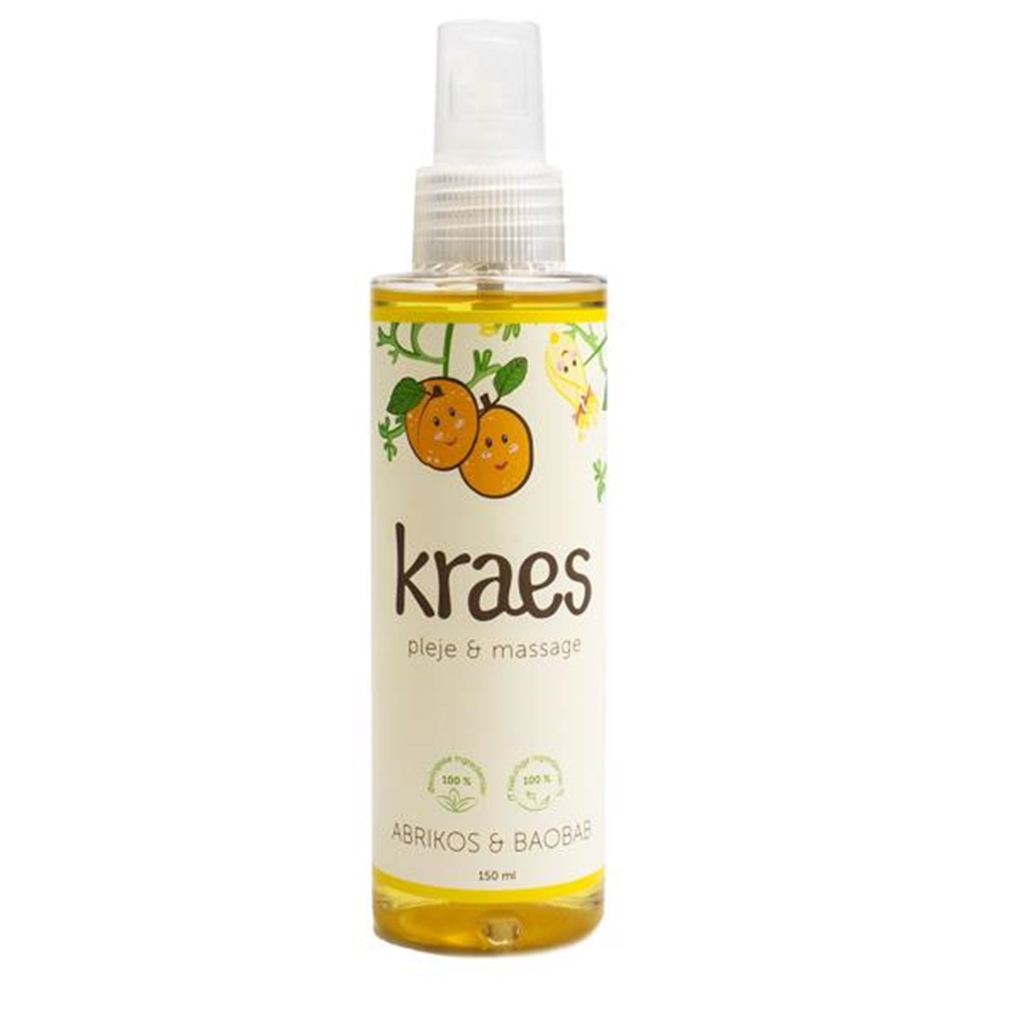 Kraes Nursing & Massage Apricot/Baobab 150 ml