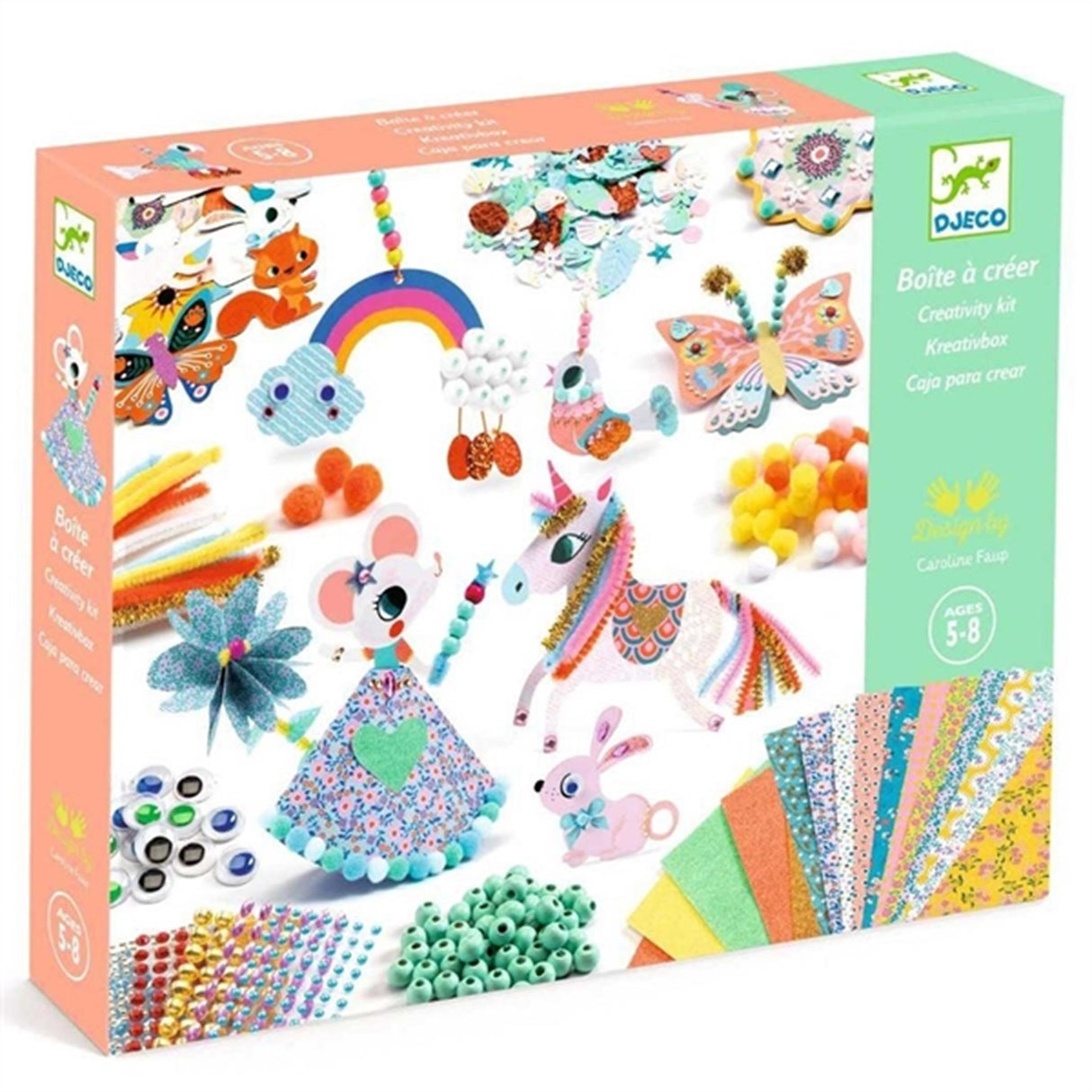 Djeco 3D Activity Set