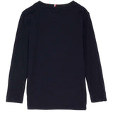 Tommy Hilfiger U Essential Blouse Black