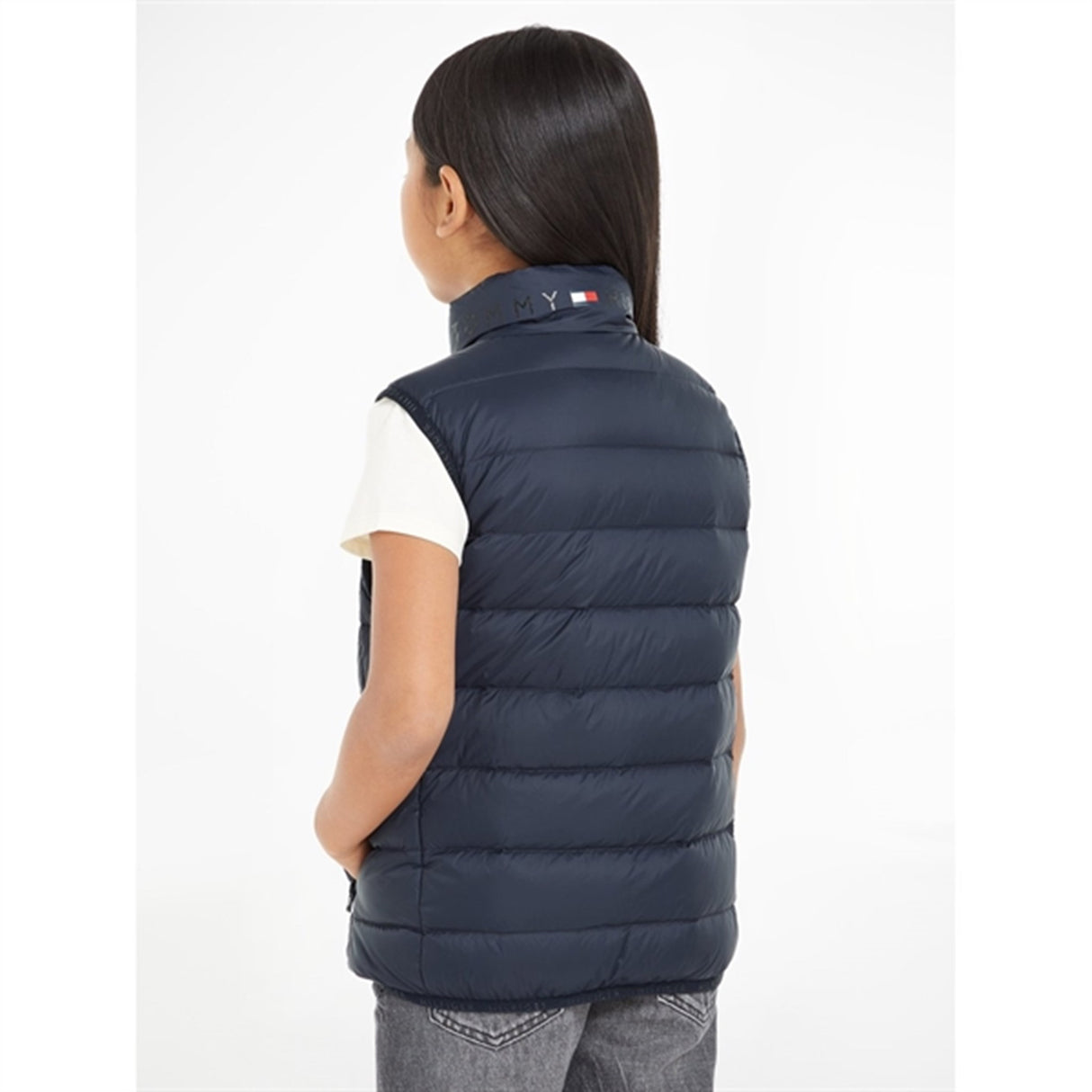 Tommy Hilfiger U Essential Light Down Vest Desert Sky 5